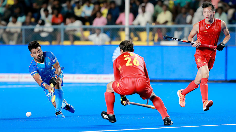 India Beats Malaysia to Bag Asian Hockey Champions Trophy