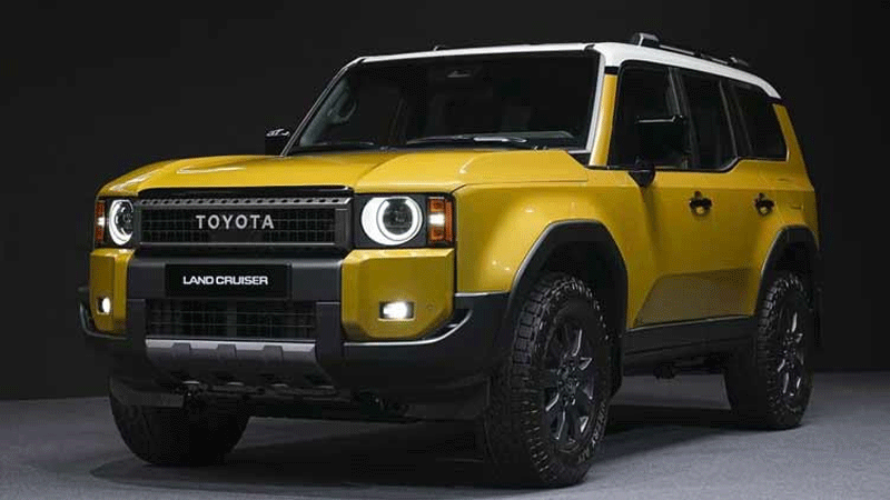 Toyota Revamps Iconic Land Cruiser With Hybrid Version