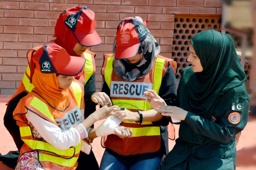 Rescue 1122 Marks World First Aid Day in Punjab