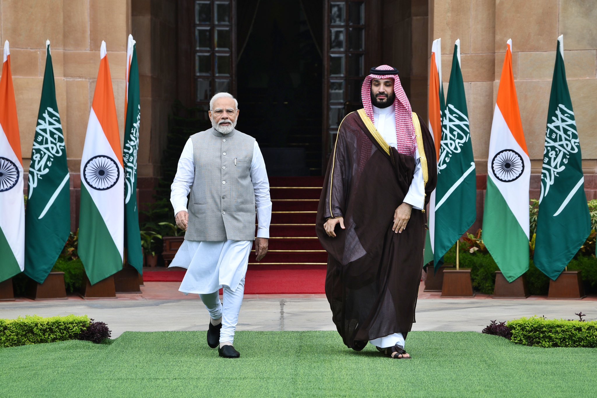 India-Saudi