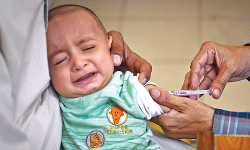 Measles vaccine