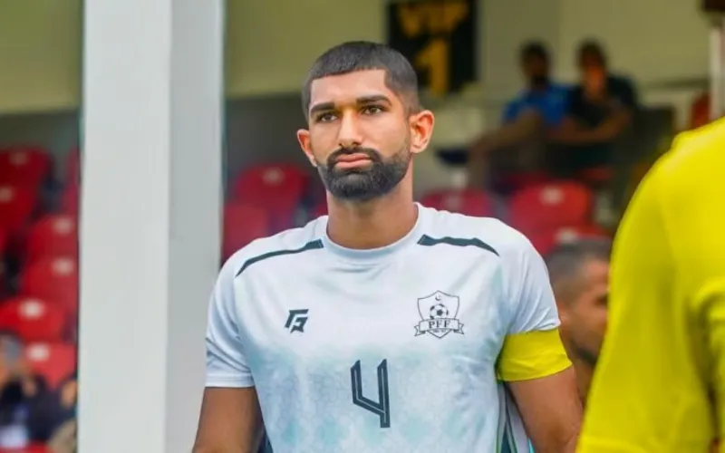 Pakistani footballer Abdullah Iqbal makes history in UEFA Champions League