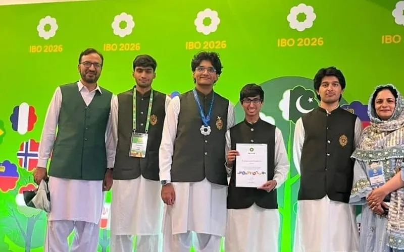 Pakistan shines at International Biology Olympiad 2026