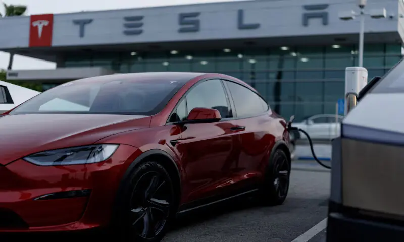 As Musk pivots beyond cars, Tesla’s autos engine is under strain