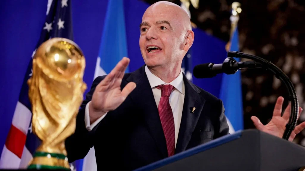 Embattled FIFA chief Infantino holds emergency talks with directors