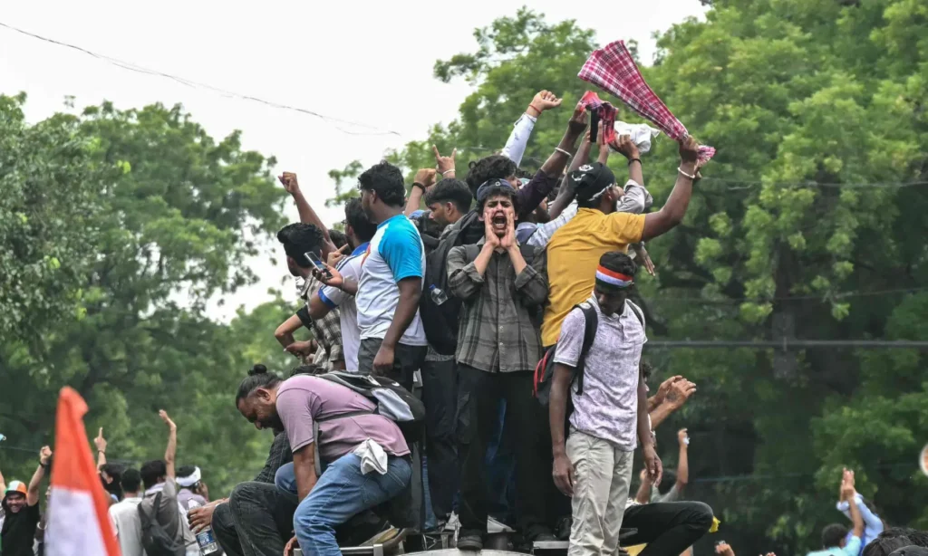India’s cockroach party resists lure of election
