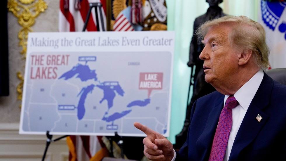 Canada rejects Trump’s ‘Lake America’ name, Carney insists it will always be Lake Ontario