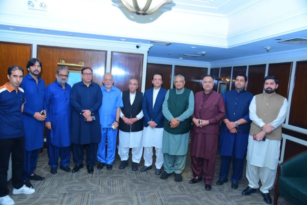 AJK PM-elect Iftikhar Gilani