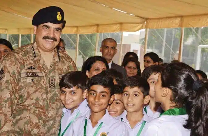 Retired army officers to monitor schools across Punjab army officers, Punjab government, schools across punjab