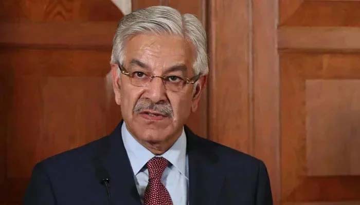 AI video puts Khawaja Asif in fake India comparison Khawaja Asif