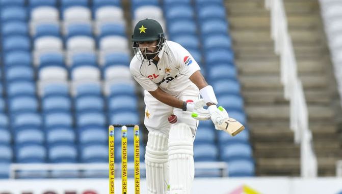 Injured Babar Azam ruled out of England Test Babar Azam