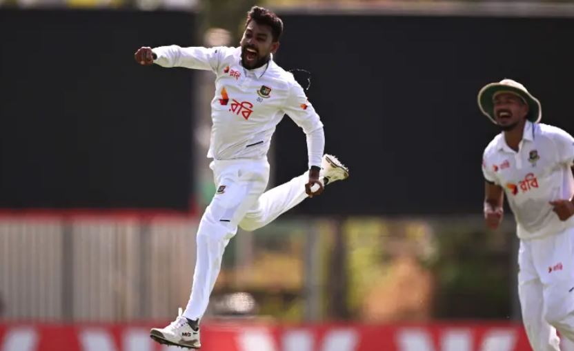 Bangladesh writes history with first-ever Test win in Australia Bangladesh team