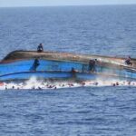 Boat sinking