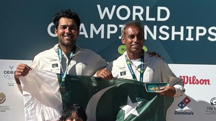 Aisamul Haq wins ITF Masters World mixed doubles title Aisamul Haq