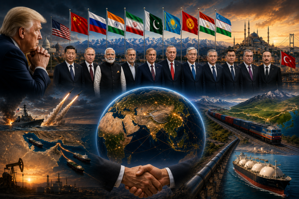Bishkek SCO Summit, Makkah Pact and US-Iran Tensions