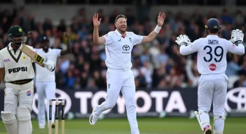 England rout Pakistan to go one up in Test series England-Pakistan
