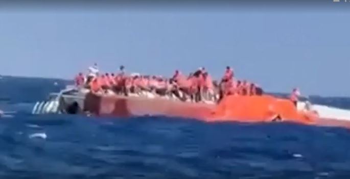 At least seven dead after ferry capsizes off Northern Cyprus Ferry
