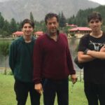 Imran Khan-sons