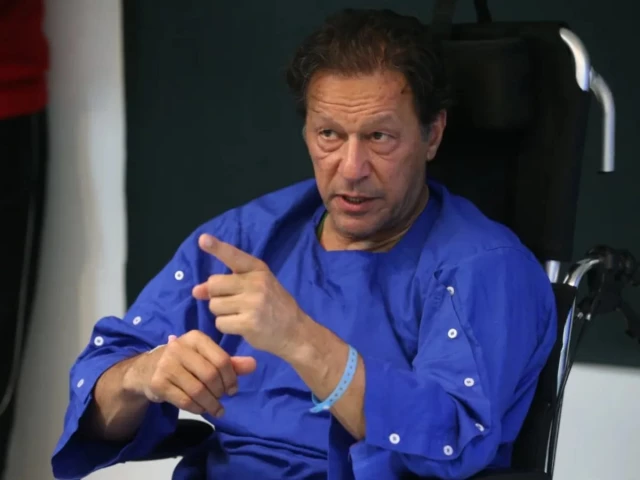 Govt challenges SC order on Imran Khan’s hospital transfer Imran Khan shifted to be hospital