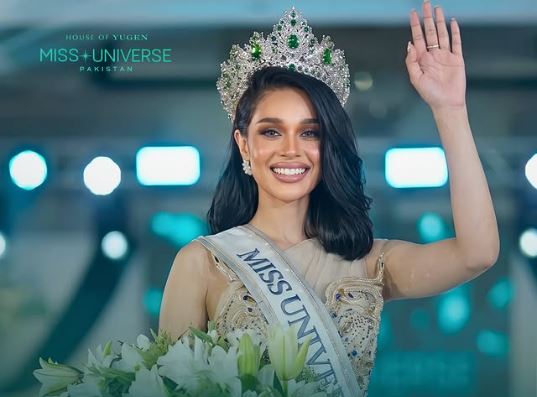 Misbah Arshad crowned Miss Universe Pakistan 2026 Misbah Arshad
