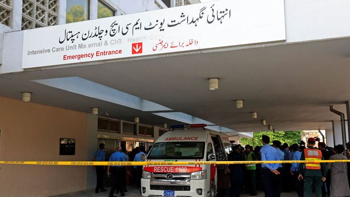 15 newborns killed in blaze at PIMS nursery PIMS fire