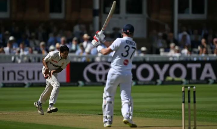 Tongue frustrates Pakistan before England dismissed for 290 Pak-England Test