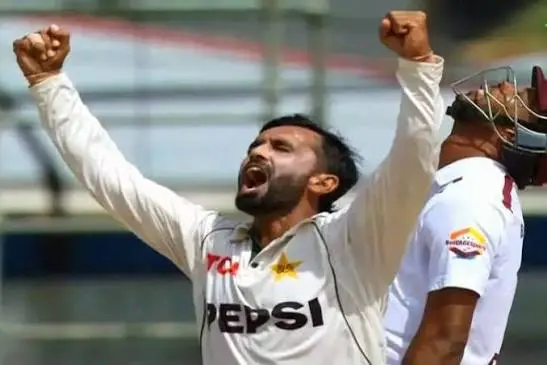 Ali Usman Makes History With Pakistan’s First Left-Arm Spin Five-For in England