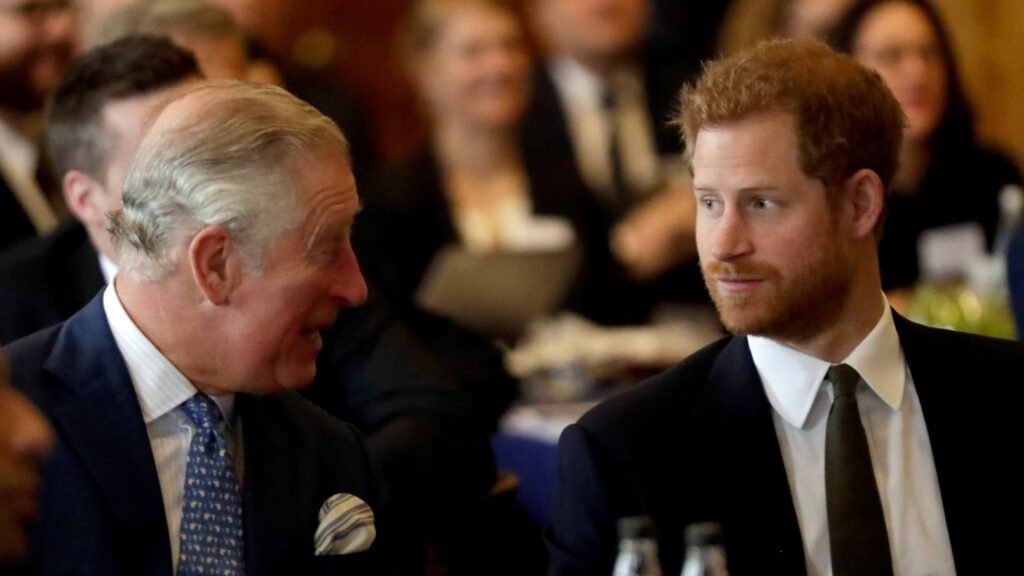 Prince Harry ‘wants King Charles to stand next to him at Invictus Games’