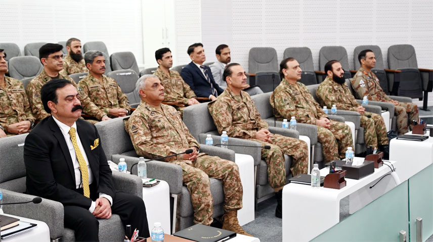 Peace, prosperity of Balochistan central to state’s efforts: CDF Asim Munir CDF Asim Munir