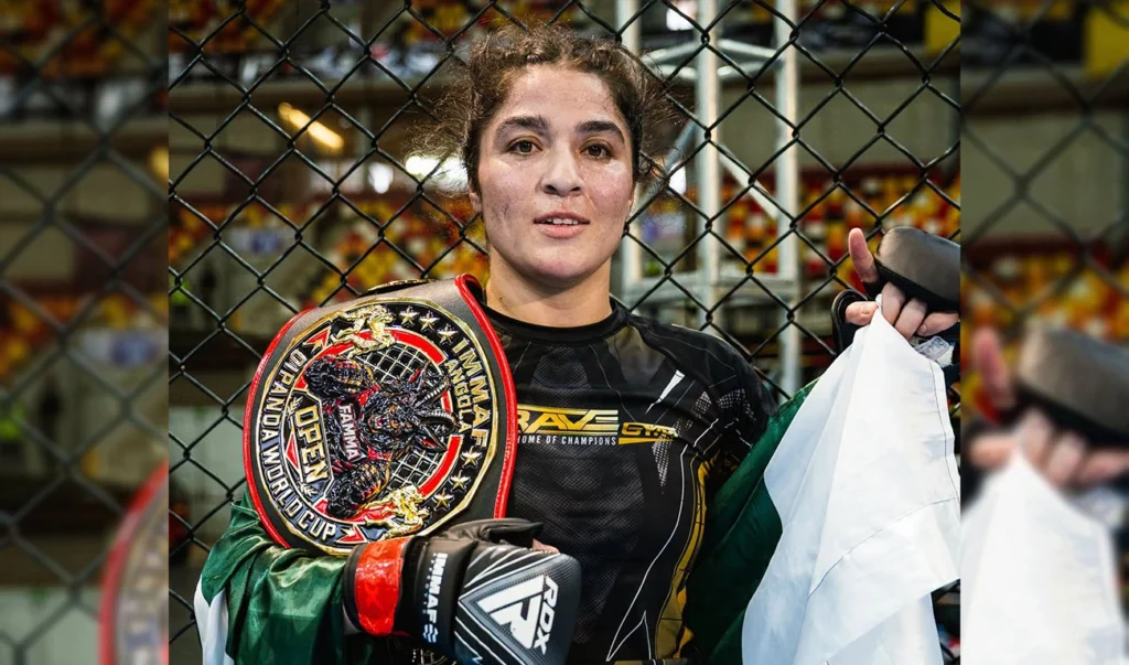 Pakistan’s Manisha Ali wins fold at IMMAF World Cup in Angola