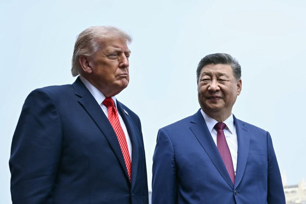 Xi heads to Trump summit with China’s Trade power growing