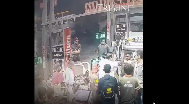 The Arrogance of Power and Wealth: Petrol pump worker assaulted, threatened with rifle Assault