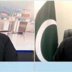 Atta Tarar along with Farrukh Warraich During the Show