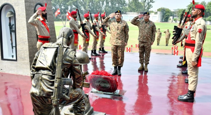 Armed Forces resolute to defeat terrorism: CDF Asim Munir CDF Asim Munir