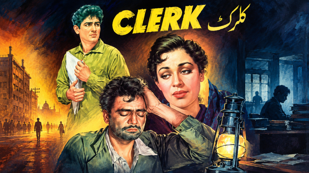 Khalil Qaiser’s Clerk: The film that challenged Pakistani cinema