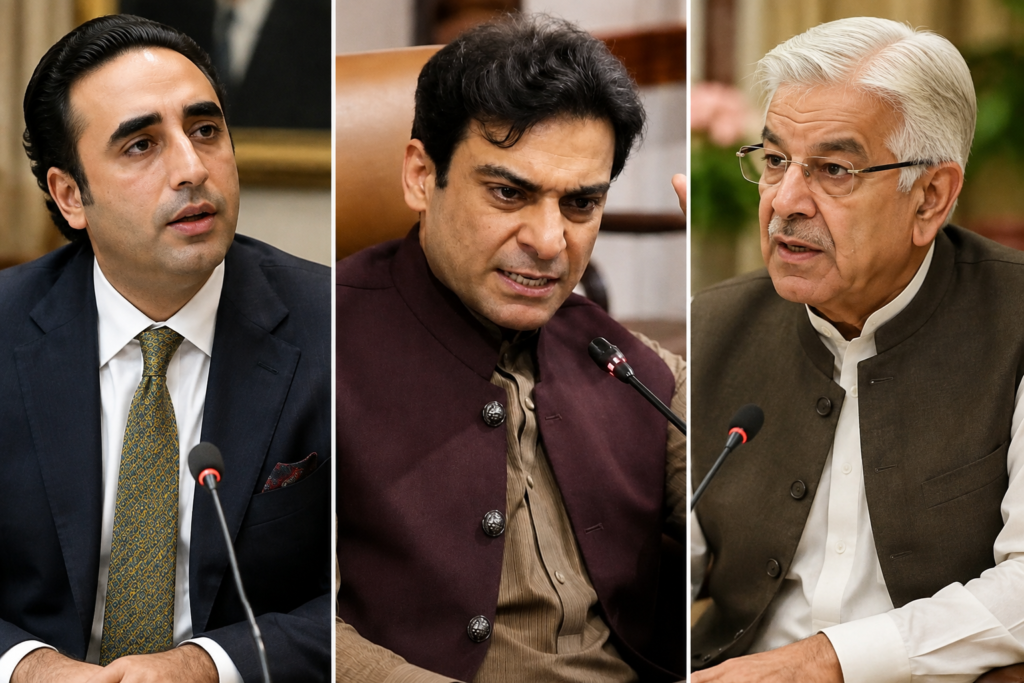 PML-N-PPP at odds over new provinces; Hamza pushes local governments