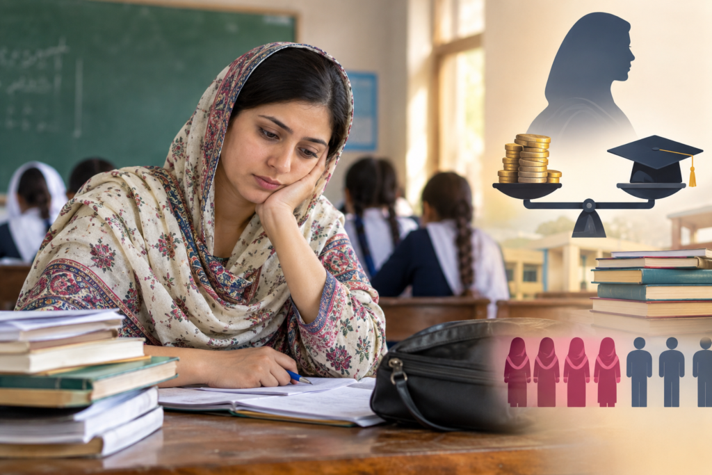 82% of Pakistan’s teachers earning below Rs20,000 are women