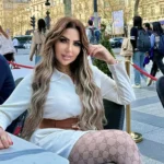 Egyptian TV host Sarah Khalifa