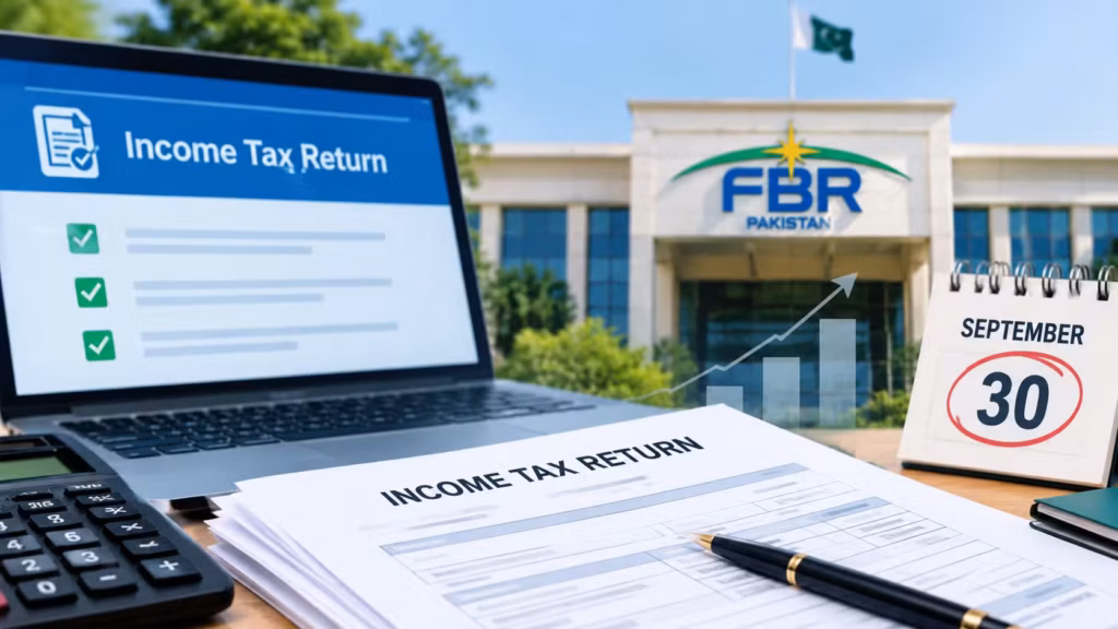 Nearly 2 million Pakistanis submit income tax returns for tax year 2026