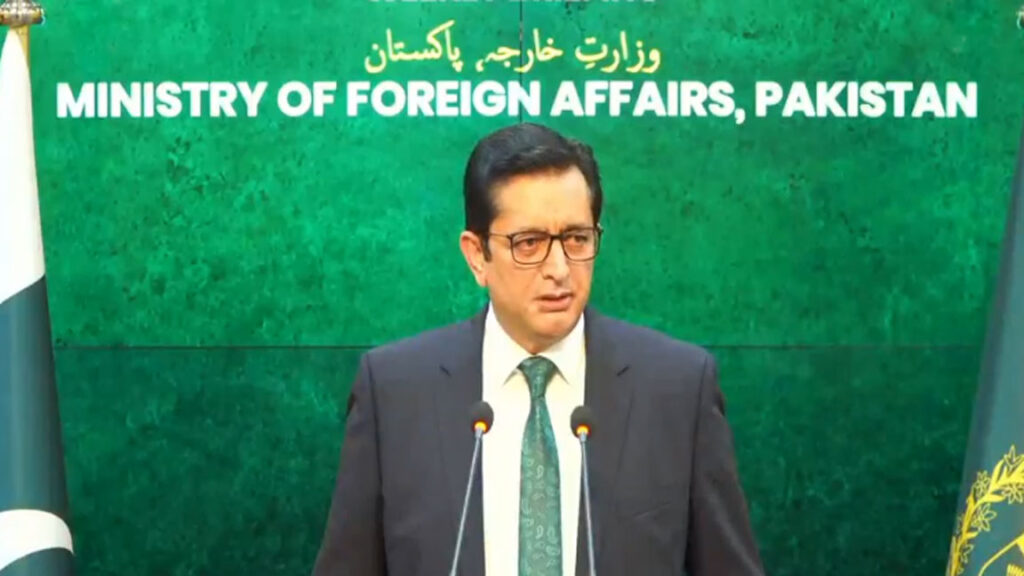 Pakistan reaffirms commitment to Defence Pacts amid ME tensions FO-Sajjad Haider