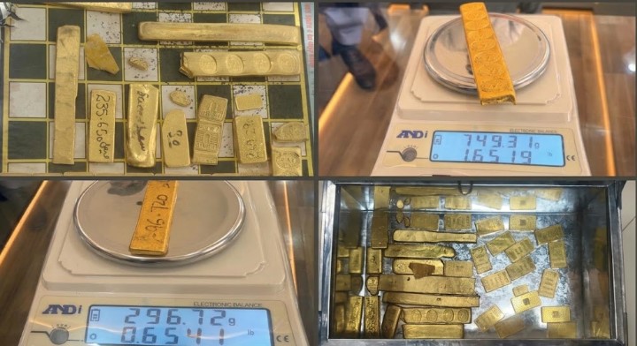 Quetta Customs foils gold smuggling bid, seizes 6.1kg worth Rs250m Gold smuggling