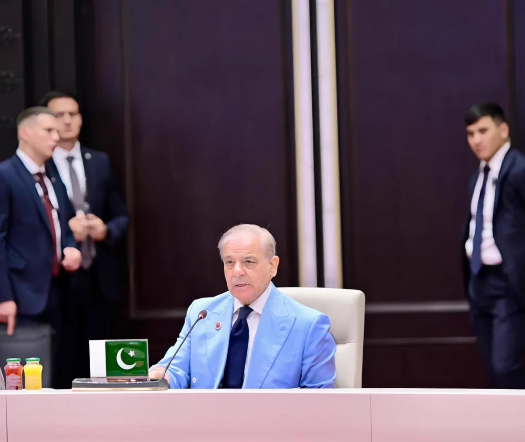 ‘Water must never be weaponized’: Shehbaz warns as Pakistan takes SCO chair