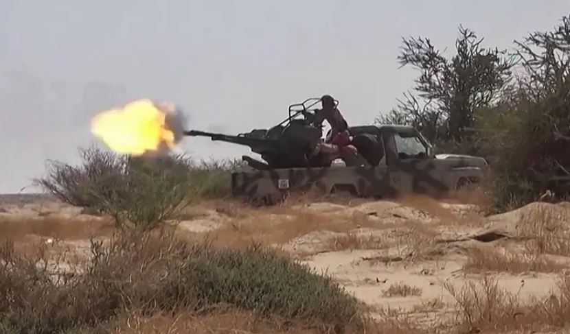 Yemeni forces clash with Houthis near Saudi border Houthis