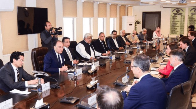 IMF ‘satisfied’ with SBP briefing ahead of Fourth Review IMF-Pakistan