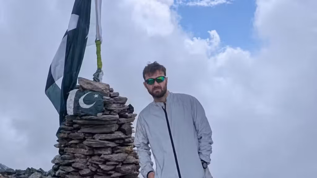 Missing Irish trekker’s body found in Pakistan’s Mansehra