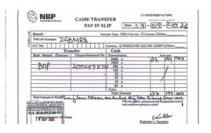 Jet payment