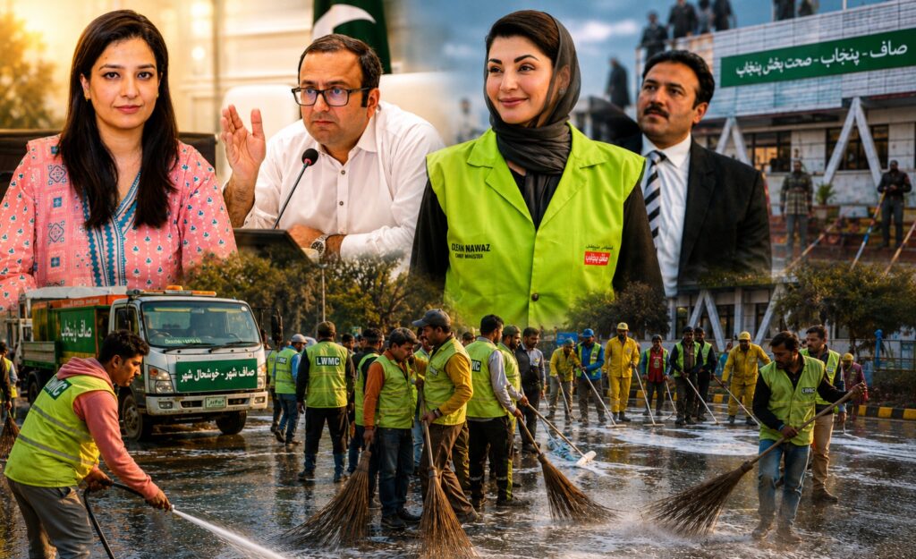 Gujrat sets new benchmark in cleanliness with sustained Suthra Punjab drive Gujran DC Noor ul Ain Suthra Punjab Initiative of Maryam Nawaz Cleanliness drive