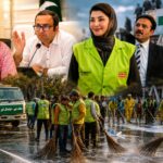 Gujran DC Noor ul Ain Suthra Punjab Initiative of Maryam Nawaz Cleanliness drive