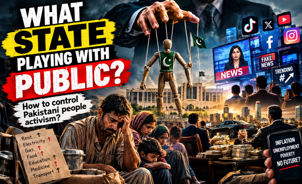 When survival becomes the only politics