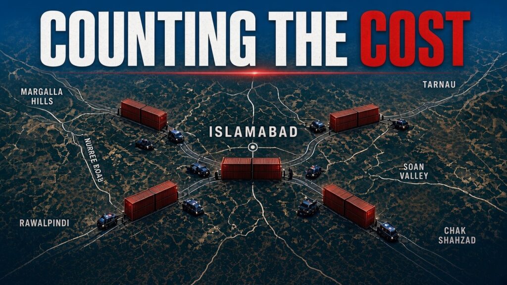 Counting the cost of PTI march delay